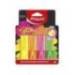 ROTULADOR MAPED FLUORESCENTE GLITTER BLISTER DE 4 UNIDADES COLORES SURTIDOS