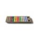 TEMPERA SOLIDA PLAYCOLOR TUTTI FRUTTI ONE CAJA DE 12 UNIDADES COLORES SURTIDOS