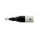 ROTULADOR NOBO PARA PIZARRA BLANCA PUNTA REDONDA 3 MM ECOLOGICO COLOR NEGRO BLISTER DE 4 UNIDADES