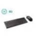 SET TECLADO Y RATON KENSINGTON KM100 EQ ECOLOGICO CON CABLE COLOR NEGRO