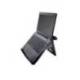 SOPORTE KENSINGTON PARA PORTATIL CON VENTILACION SMARTFIT EASY RISER ECOLOGICO COLOR NEGRO 295X275 MM