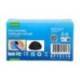 RATON Q-CONNECT OPTICO INALAMBRICO ERGONOMICO VERTICAL DPI 800/1200/1600 PILA AA NEGRO