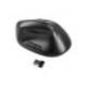 RATON Q-CONNECT OPTICO INALAMBRICO ERGONOMICO VERTICAL DPI 800/1200/1600 BATERIA RECARGABLE NEGRO