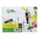 Bloc musica Pentagrama Liderpapel cuarto interlineado 3mm