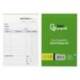 Talonario liderpapel facturas 8º original t100 con i.V.A.