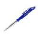 BOLIGRAFO Q-CONNECT RETRACTIL CON CLIP DISEÑO FINO TINTA ACEITE 0,7 MM COLOR AZUL