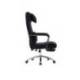 SILLA Q-CONNECT DIRECCION RAVENNA MALLA BASE METALICA ALT MAX 1300 ANC 670 PROF 730 MM RUEDAS PREMIUM COLOR NEGRO