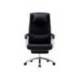SILLA Q-CONNECT DIRECCION RAVENNA SIMIL PIEL BASE METALICA ALT MAX 1300 ANC 670 PROF 730 MM RUEDAS PREMIUM