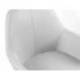 SILLA Q-CONNECT CONFIDENTE SIEMIONE BASE METALICA ALT MAX 820 ANC 570 PROF 580 COLOR GRIS CLARO