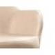 SILLA Q-CONNECT CONFIDENTE SIEMIONE BASE METALICA ALT MAX 820 ANC 570 PROF 580 COLOR MARRON ARENA