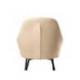 SILLA Q-CONNECT CONFIDENTE SIEMIONE BASE METALICA ALT MAX 820 ANC 570 PROF 580 COLOR MARRON ARENA