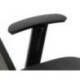 SILLA Q-CONNECT OFICINA ANCONA MALLA BASE METALICA ALT MAX 1110 ANC 660 PROF 590 RUEDAS PREMIUM COLOR NEGRO
