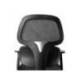 SILLA Q-CONNECT OFICINA ANCONA MALLA BASE METALICA ALT MAX 1110 ANC 660 PROF 590 RUEDAS PREMIUM COLOR NEGRO