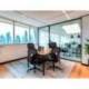 SILLA Q-CONNECT OFICINA ANCONA MALLA BASE METALICA ALT MAX 1110 ANC 660 PROF 590 RUEDAS PREMIUM COLOR NEGRO