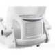 SILLA Q-CONNECT OFICINA ALBA MALLA BASE METALICA ALT MAX 1110 ANC 610 PROF 580 RUEDAS PREMIUM COLOR BLANCO