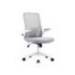 SILLA Q-CONNECT OFICINA ALBA MALLA BASE METALICA ALT MAX 1110 ANC 610 PROF 580 RUEDAS PREMIUM COLOR GRIS