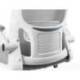 SILLA Q-CONNECT OFICINA ALBA MALLA BASE METALICA ALT MAX 1110 ANC 610 PROF 580 RUEDAS PREMIUM COLOR GRIS