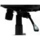 SILLA Q-CONNECT OFICINA ALBA MALLA BASE METALICA ALT MAX 1110 ANC 610 PROF 580 RUEDAS PREMIUM COLOR NEGRO AZUL