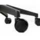 SILLA Q-CONNECT OFICINA ALBA MALLA BASE METALICA ALT MAX 1110 ANC 610 PROF 580 RUEDAS PREMIUM COLOR NEGRO