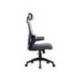 SILLA Q-CONNECT DIRECCION SORRENTO MALLA BASE METALICA ALT MAX 1320 ANC 650 PROF 600 MM RUEDAS PREMIUM AZUL GRIS