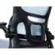 SILLA Q-CONNECT DIRECCION SORRENTO MALLA BASE METALICA ALT MAX 1320 ANC 650 PROF 600 MM RUEDAS PREMIUM AZUL GRIS