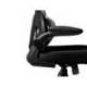 SILLA Q-CONNECT DIRECCION SORRENTO MALLA BASE METALICA ALT MAX 1320 ANC 650 PROF 600 MM RUEDAS PREMIUM NEGRO