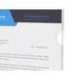CARPETA Q-CONNECT DOSSIER UÑERO PLASTICO FOLIO TRANSPARENTE 110 MICRAS