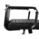 SILLA Q-CONNECT DIRECCION BOSA SIMIL PIEL BASE METALICA ALT MAX 1130 ANC 550 PROF 630 MM RUEDAS PREMIUM COLOR NEGRO