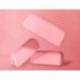 ESTUCHE PORTATODO ANTARTIK PRISMA SILICONA SOFT RECTANGULAR 185X50X75 MM ROSA CHICLE
