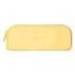 ESTUCHE PORTATODO ANTARTIK PRISMA SILICONA SOFT RECTANGULAR 185X50X75 MM AMARILLO