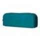 ESTUCHE PORTATODO ANTARTIK PRISMA SILICONA SOFT RECTANGULAR 185X50X75 MM AZUL TURQUESA