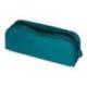 ESTUCHE PORTATODO ANTARTIK PRISMA SILICONA SOFT RECTANGULAR 185X50X75 MM AZUL TURQUESA