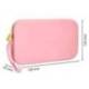 ESTUCHE PORTATODO ANTARTIK TROPICAL DIVE SILICONA SOFT RECTANGULAR 190X120X25 MM ROSA CHICLE