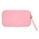 ESTUCHE PORTATODO ANTARTIK TROPICAL DIVE SILICONA SOFT RECTANGULAR 190X120X25 MM ROSA CHICLE