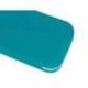 ESTUCHE PORTATODO ANTARTIK TROPICAL DIVE SILICONA SOFT RECTANGULAR 190X120X25 MM AZUL TURQUESA