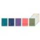 CUADERNO ESPIRAL OXFORD EUROPEANBOOK 8 LIVE&GO TAPA PLASTICO DIN A4+ 160 HOJAS CUADRO 5 MM COLORES SURTIDOS