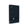 ARCHIVADOR OXFORD EUROBINDER+ LIVE&GO POLYFOAM DIN A4+ 120 HOJAS HORIZONTAL COLOR NEGRO