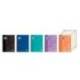 CUADERNO ESPIRAL OXFORD EUROPEANBOOK 4 CLASSIC TAPA PLASTICO DIN A5+ 120 HOJAS CUADRO 5 MM COLORES VIVOS