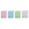 CUADERNO ESPIRAL OXFORD EUROPEANBOOK 1 YOU TAPA EXTRADURA DIN A4+ 80 HOJAS CUADRO 5 MM COLOR PASTEL