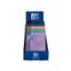 CUADERNO ESPIRAL OXFORD EUROPEANBOOK 1 SCHOOL TAPA PLASTICO DIN A4+ 80H CUADRO 5 MM EXP. SOBREMESA 25 UNIDADES