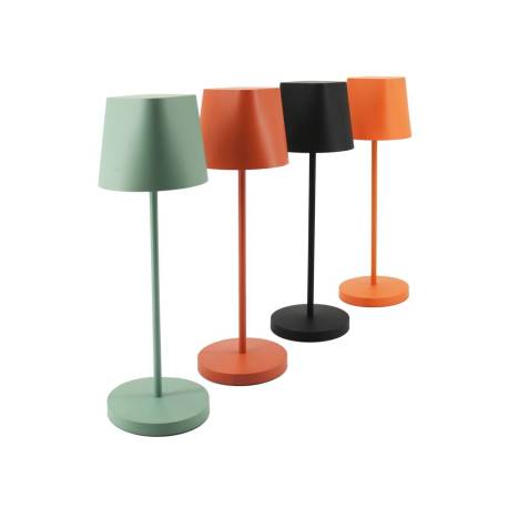LAMPARA DE ESCRITORIO UNILUX AVA RESTO LED 1W 150 LUMENES COLOR NARANJA