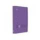 CARPETA 4 ANILLAS OXFORD EUROPEANBINDER LIVE&GO TAPA POLIFOAM DIN A4 + RECAMBIO 120 HOJAS CUADRO 5 MM LILA