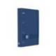 CARPETA 4 ANILLAS OXFORD EUROPEANBINDER LIVE&GO TAPA POLIFOAM DIN A4 + RECAMBIO 120 HOJAS CUADRO 5 MM AZUL