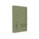 CARPETA 4 ANILLAS OXFORD EUROPEANBINDER LIVE&GO TAPA POLIFOAM DIN A4 + RECAMBIO 120 HOJAS CUADRO 5 MM VERDE