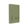 CARPETA 4 ANILLAS OXFORD EUROPEANBINDER LIVE&GO TAPA POLIFOAM DIN A4 + RECAMBIO 120 HOJAS CUADRO 5 MM VERDE