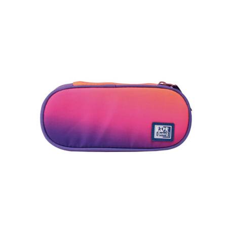 ESTUCHE PORTATODO OXFORD KANGOO GRADIENT COFRE SUNSET 65X100X230 MM