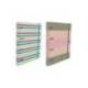 CARPETA 4 ANILLAS OXFORD EUROPEANBINDER TAPA EXTRADURA DIN A4 + RECAMBIO 120 HOJAS CUADRO 5 MM