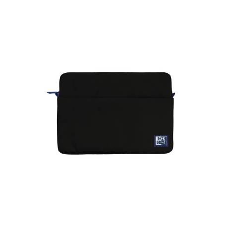 FUNDA PARA ORDENADOR PORTATIL OXFORD B-CASE RPET COLOR NEGRO 20X265X375 MM