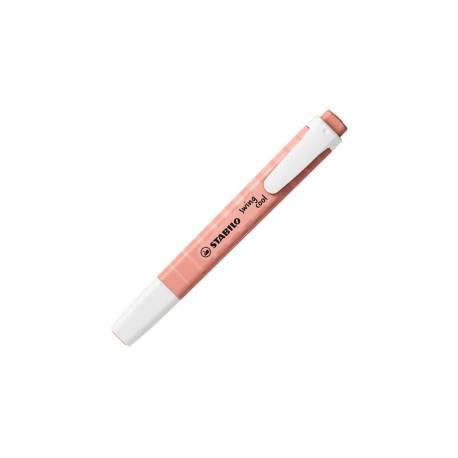 ROTULADOR STABILO FLUORESCENTE FINO SWING COOL NATURE COLORS SIENA