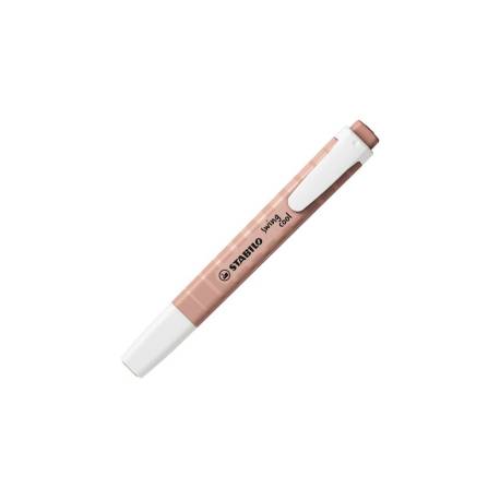 ROTULADOR STABILO FLUORESCENTE FINO SWING COOL NATURE COLORS OCRE OSCURO